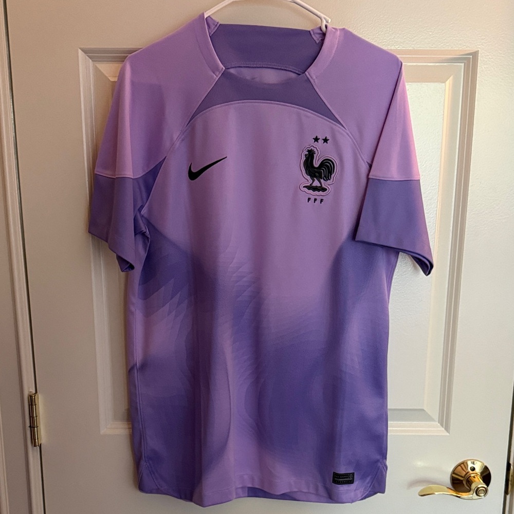 FFF 2022/23 stadium Goalkeeper kit